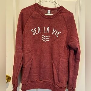 Sea la vie sweatshirt